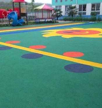 天健EPDM塑膠地面的特點(diǎn)與應(yīng)用