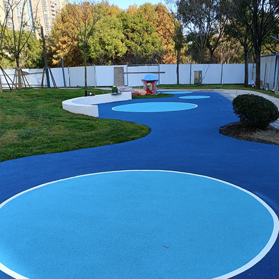 公園塑膠跑道 為健康與環保奔跑