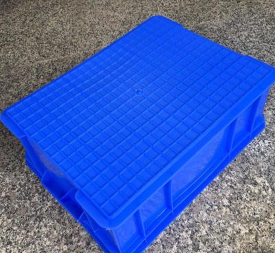 【多色塑料周轉箱 540*420*240mm塑膠物流箱 聯生塑】價格_廠家_圖片 -